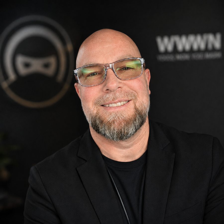 Ken McClary, founder of World Wide Web Ninja